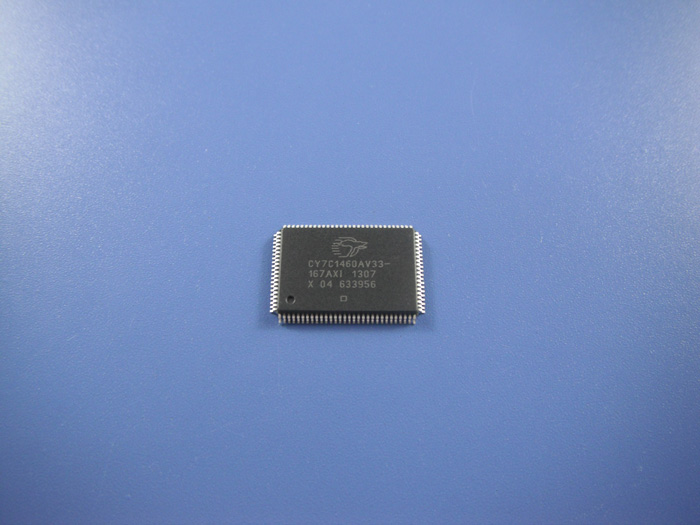 CY7C1460AV33-167AXI